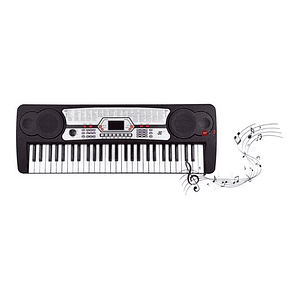 Teclado Electrónico Musical 54 Teclas + Micrófono - Ps