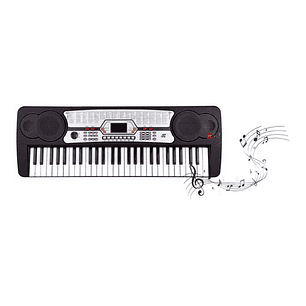 Teclado Electrónico Musical 54 Teclas + Micrófono - Ps