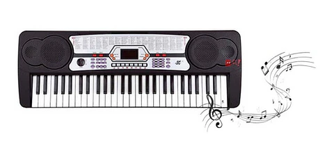 Teclado Electrónico Musical 54 Teclas + Micrófono - Ps