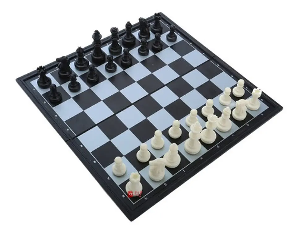 Juego Ajedrez Magnético 32x32cms - Ps 1