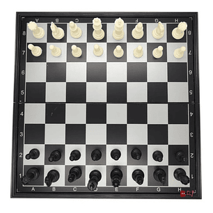 Tablero De Ajedrez Magnético 48x48cms - Ps