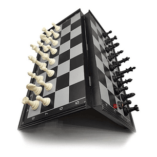 Tablero De Ajedrez Magnético 48x48cms - Ps