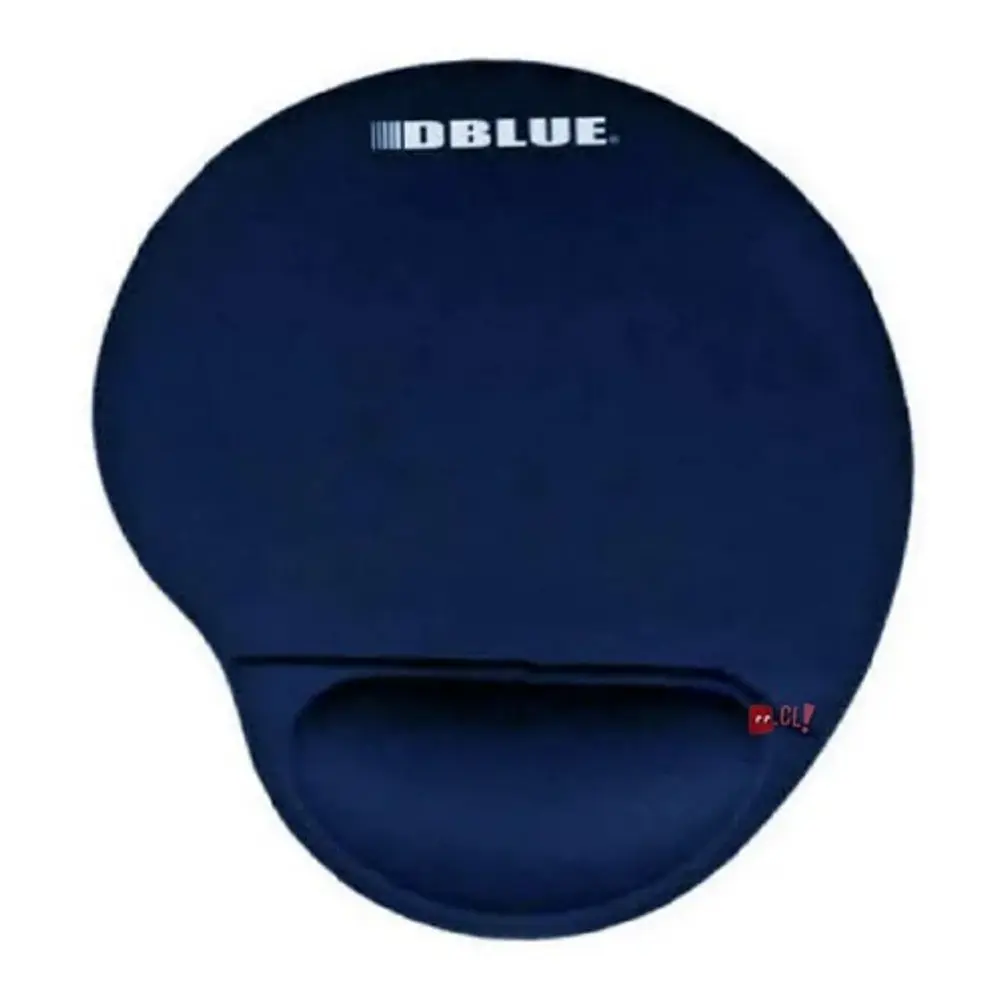 Mouse Pad Apoya Muñeca De Gel Azul - Ps 1