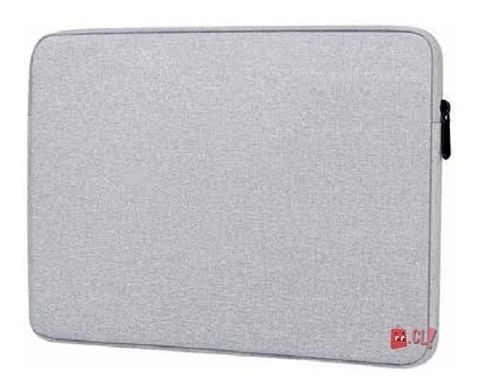 Funda Estuche Notebook Hasta 15.6 Pulgadas Gris - Ps