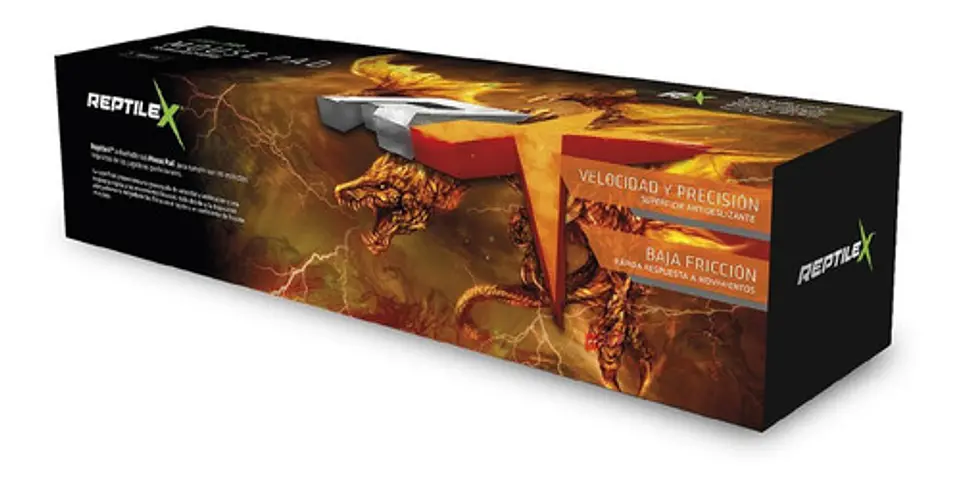 Mouse Pad Gamer Pro Diseño Dragon 70x30cm - Ps 3