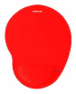 Mouse Pad Con Apoya Muñeca De Gel Rojo - Ps - Miniatura 1