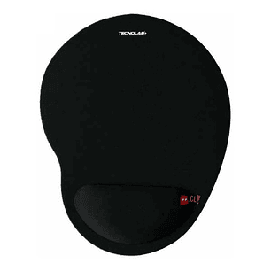 Mouse Pad Con Apoya Muñeca De Gel Negro - Ps