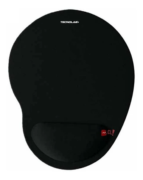 Mouse Pad Con Apoya Muñeca De Gel Negro - Ps