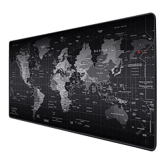 Mouse Pad Gamer Mapa Mundial 90x40cms - Ps