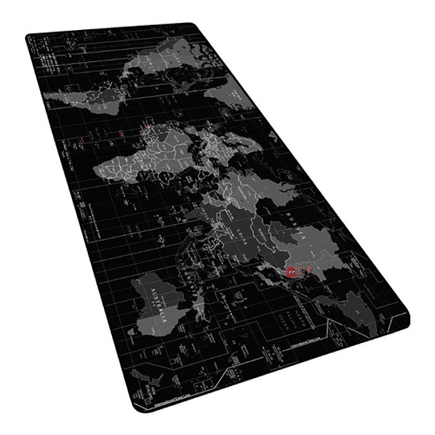 Mouse Pad Gamer Mapa Mundial 90x40cms - Ps 2