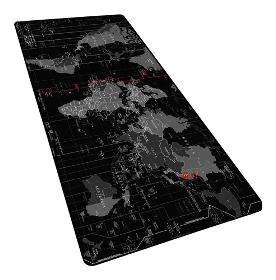 Mouse Pad Gamer Mapa Mundial 90x40cms - Ps 2