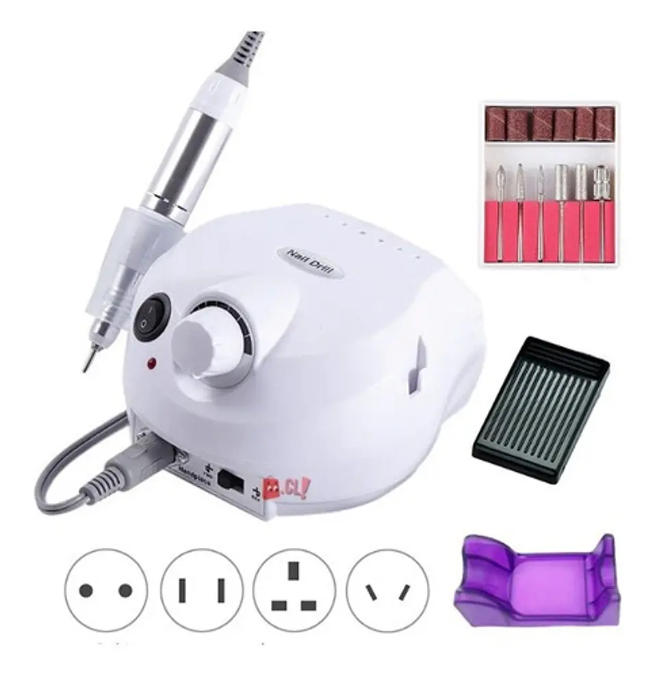 Torno Manicure Profesional Eléctrico - Ps 2
