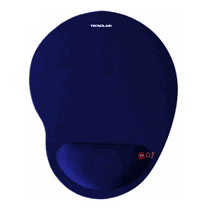 Mouse Pad Con Apoya Muñeca De Gel Azul - Ps