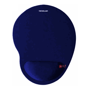 Mouse Pad Con Apoya Muñeca De Gel Azul - Ps