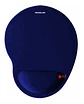 Mouse Pad Con Apoya Muñeca De Gel Azul - Ps - Miniatura 1