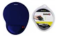 Mouse Pad Con Apoya Muñeca De Gel Azul - Ps - Miniatura 2