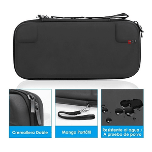 Estuche Nintendo Switch Para Transporte - Ps