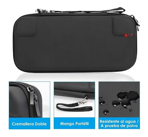 Estuche Nintendo Switch Para Transporte - Ps