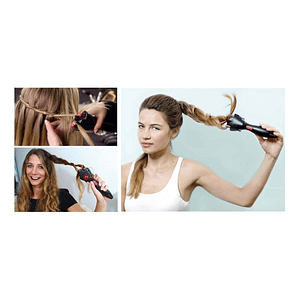Trenzador De Cabello Twist Secret Con Pilas - Ps
