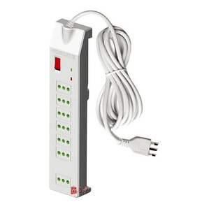 Alargador Eléctrico 7 Entradas 2.1mts Certificado - Ps