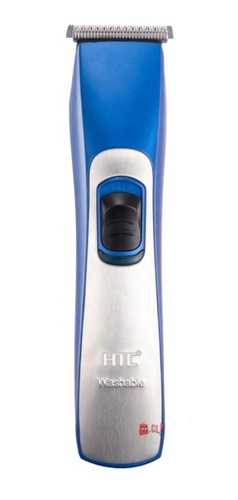 Máquina Corta Pelo Htc Recargable Azul - Ps