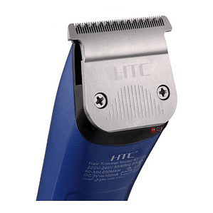 Máquina Corta Pelo Htc Recargable Azul - Ps