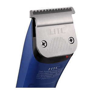 Máquina Corta Pelo Htc Recargable Azul - Ps