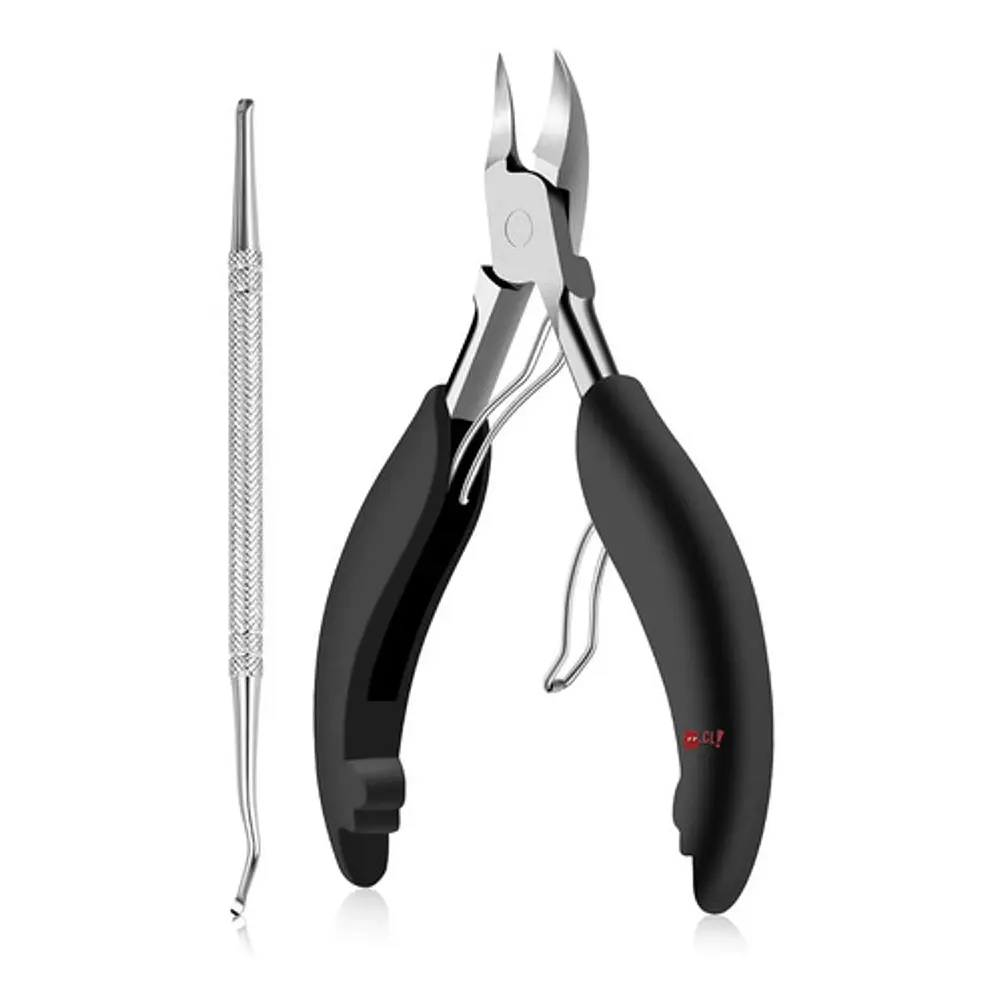 Kit Para Podología Alicate + Herramienta Limpieza - Ps 1