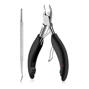 Kit Para Podología Alicate + Herramienta Limpieza - Ps