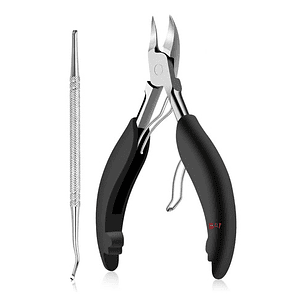 Kit Para Podología Alicate + Herramienta Limpieza - Ps