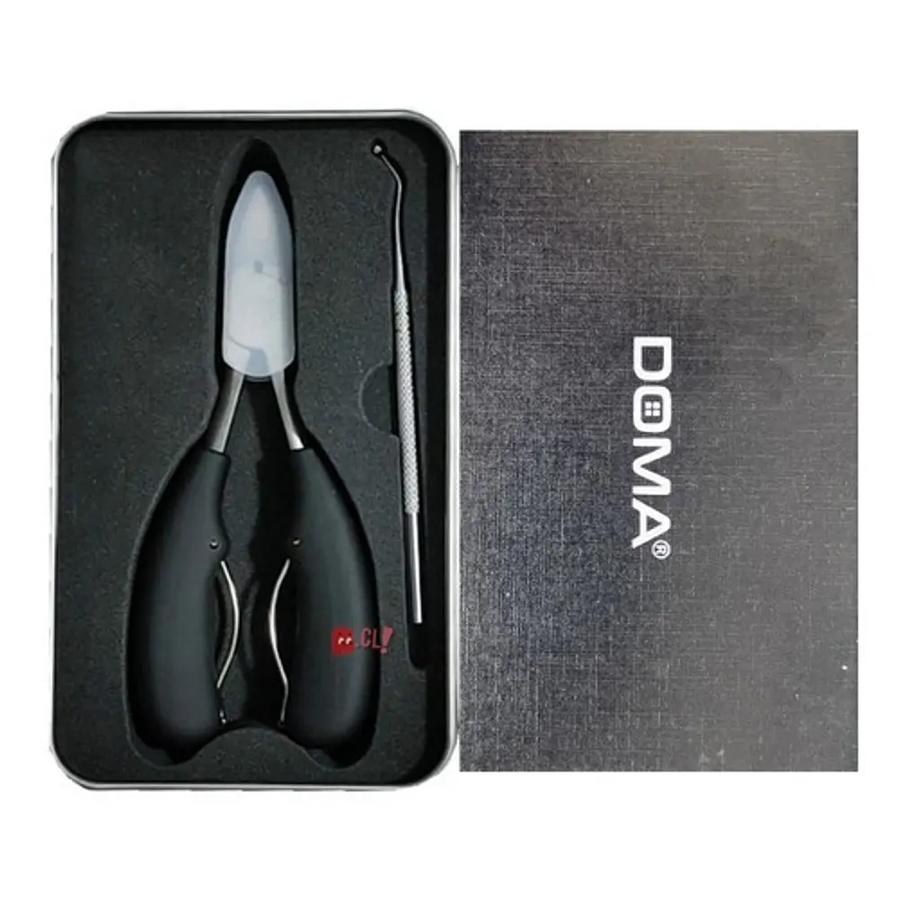 Kit Para Podología Alicate + Herramienta Limpieza - Ps 2