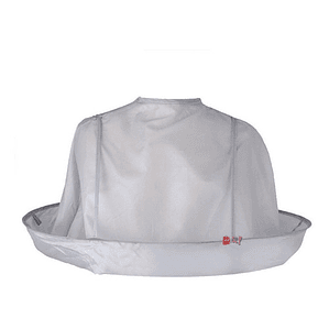 Capa Paragua Para Peluquería O Afeitado - Ps