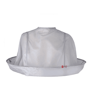 Capa Paragua Para Peluquería O Afeitado - Ps