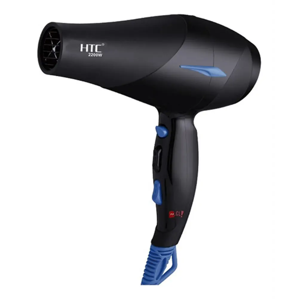 Secador De Cabello Htc Profesional 2200w Azul - Ps 1