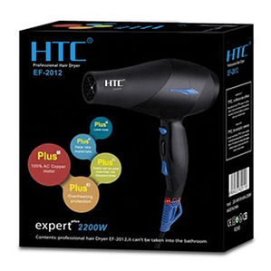 Secador De Cabello Htc Profesional 2200w Azul - Ps