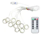 Guirnalda Cortina Luz Led 2mts Blanco Frio - Ps - Miniatura 1