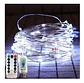 Guirnalda Cortina Luz Led 2mts Blanco Frio - Ps - Miniatura 3