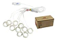 Guirnalda Cortina Luz Led 2mts Blanco Frio - Ps - Miniatura 4