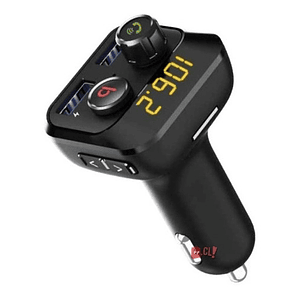 Transmisor Fm Bluetooth 5.0 Auto Con Botón Bass - Ps