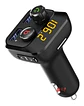Transmisor Fm Bluetooth 5.0 Auto Con Botón Bass - Ps - Miniatura 1