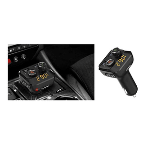 Transmisor Fm Bluetooth 5.0 Auto Con Botón Bass - Ps