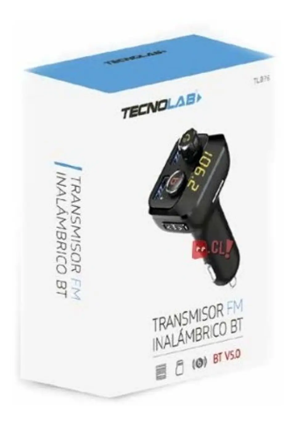 Transmisor Fm Bluetooth 5.0 Auto Con Botón Bass - Ps 3