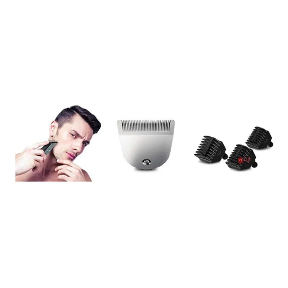 Máquina Corta Pelo Recargable Blanco - Ps 2