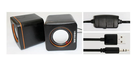 Parlante Para Pc O Notebook 2.0 Usb Y Auxiliar - Ps