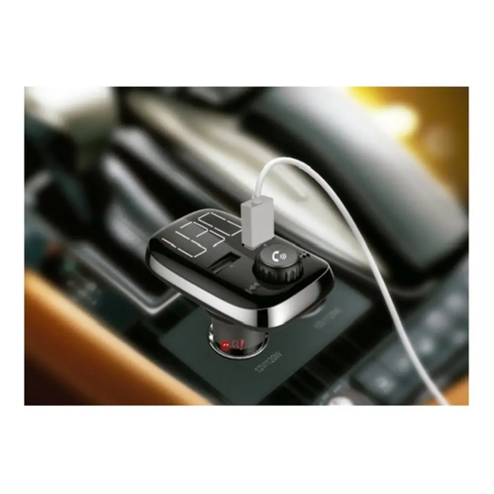 Transmisor Fm Autos Bluetooth 4.2 - Ps 2
