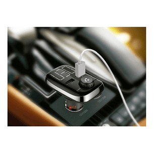 Transmisor Fm Autos Bluetooth 4.2 - Ps