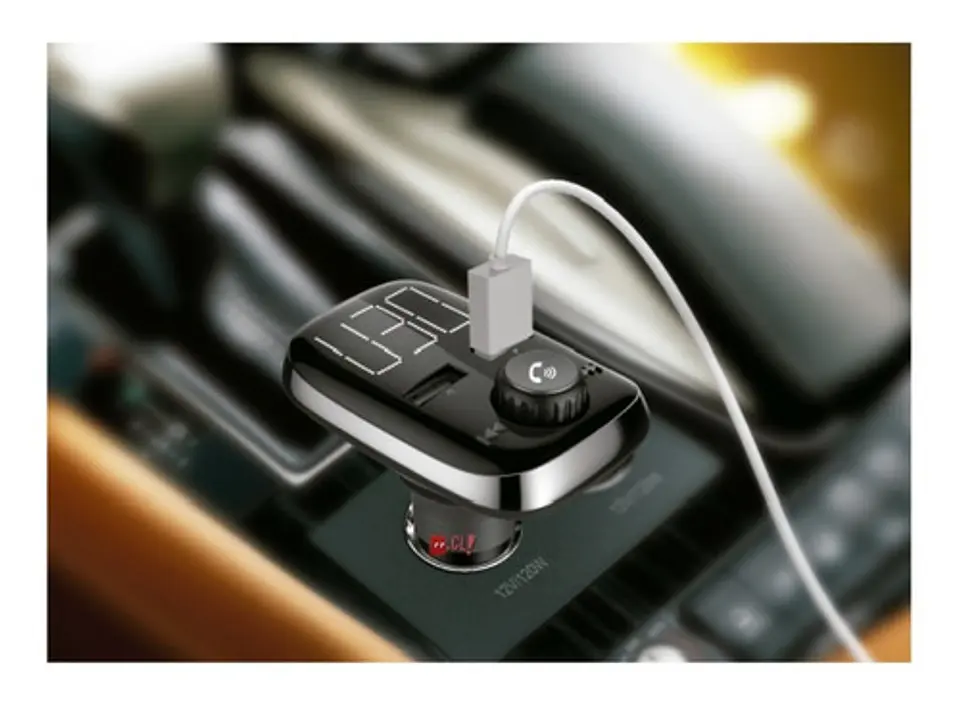 Transmisor Fm Autos Bluetooth 4.2 - Ps 2
