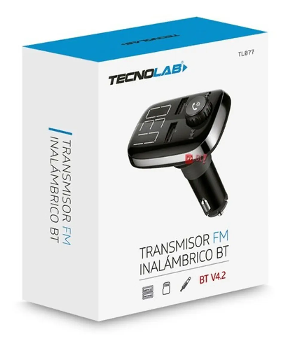 Transmisor Fm Autos Bluetooth 4.2 - Ps 3