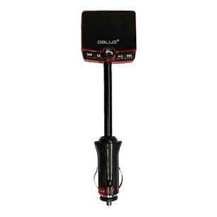 Transmisor Fm Bluetooth Auto Rojo - Ps
