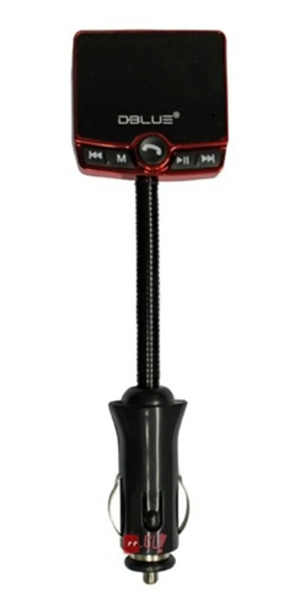 Transmisor Fm Bluetooth Auto Rojo - Ps 1